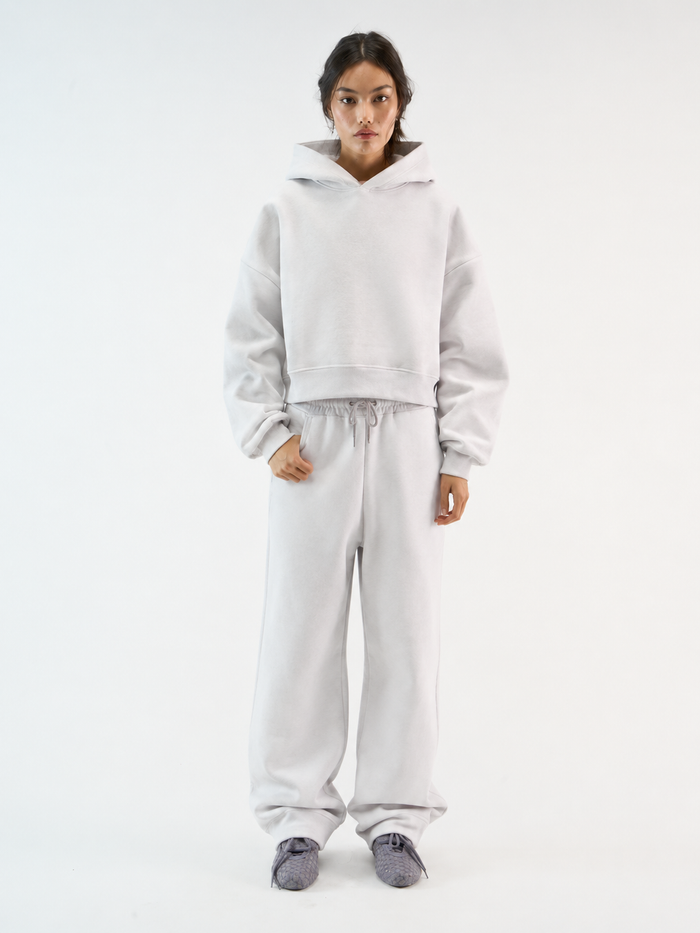Hoodie In Cloud Woman