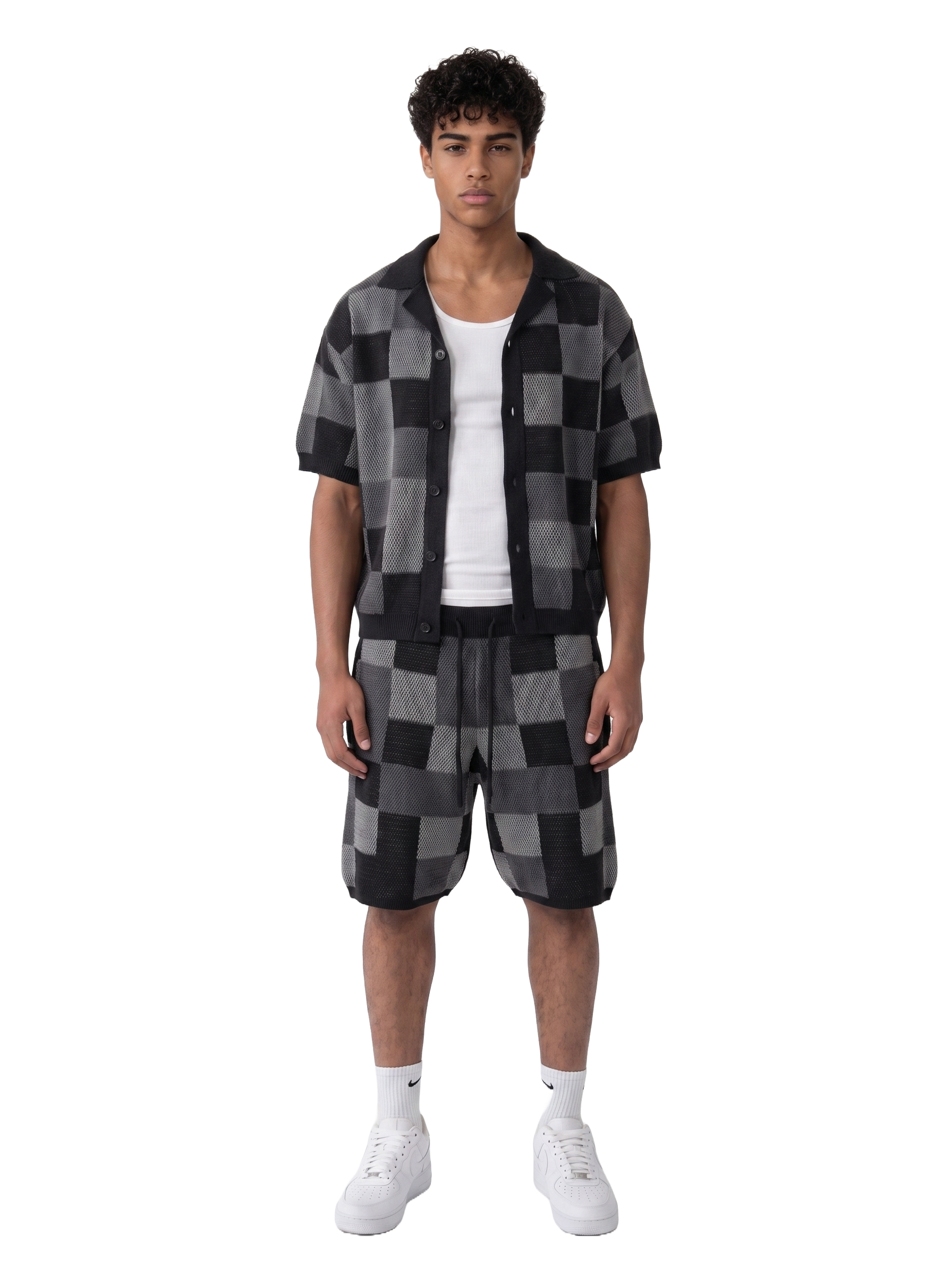 ESSNTL PIXEL SET BLACK