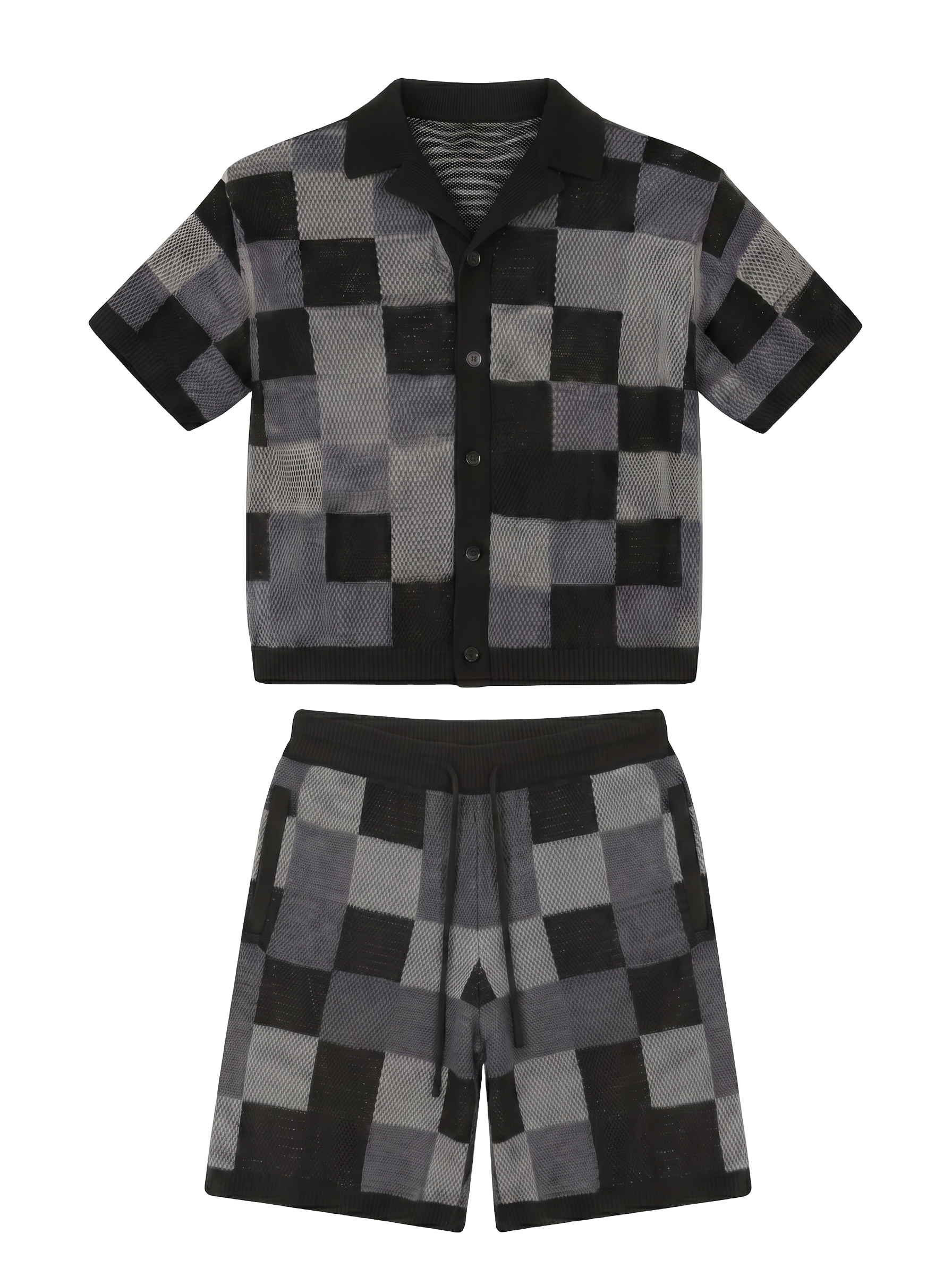 ESSNTL Pixel Set Black Woman