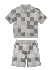 ESSNTL PIXEL SET GREY