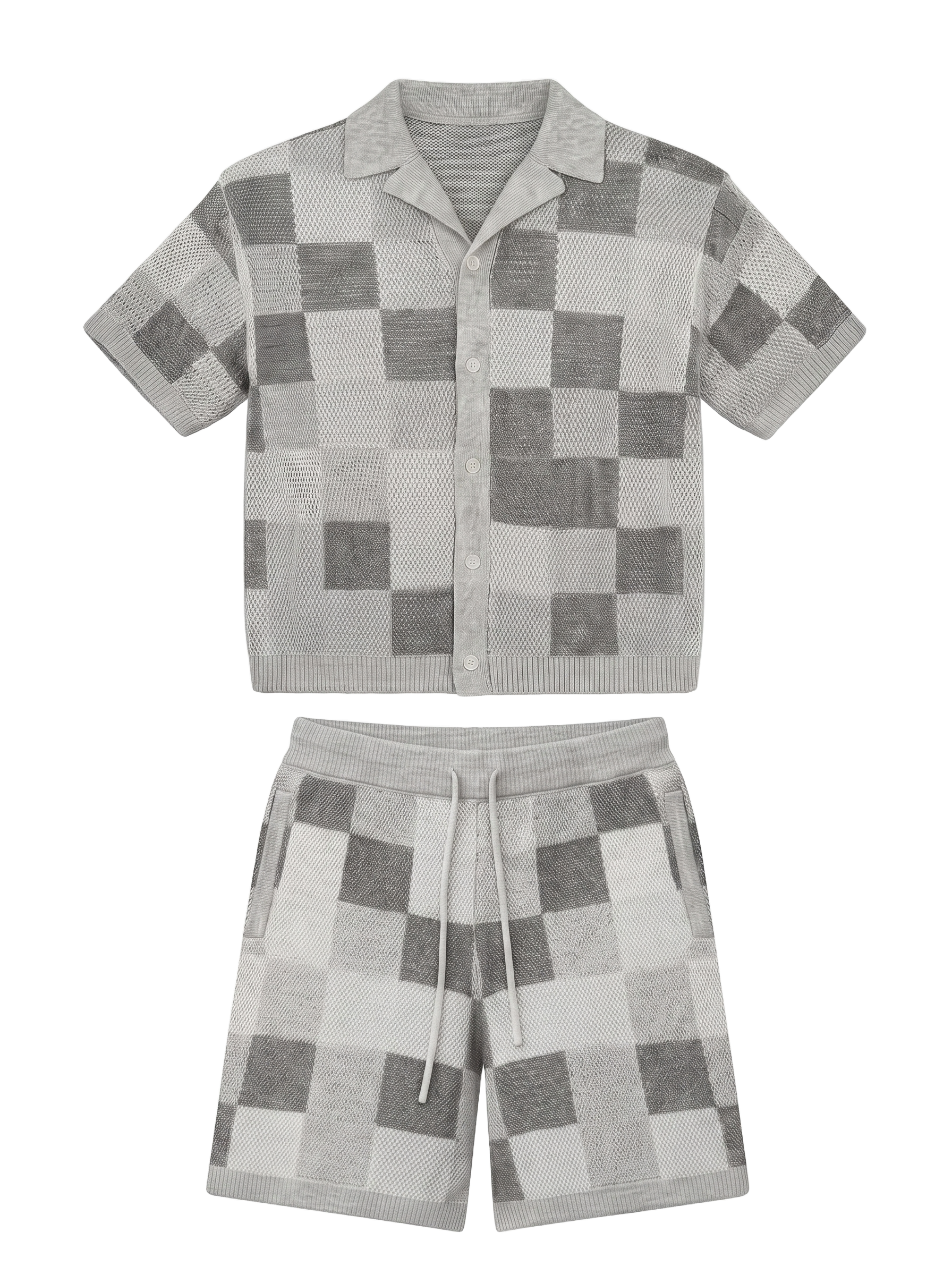 ESSNTL Pixel Set Grey Woman