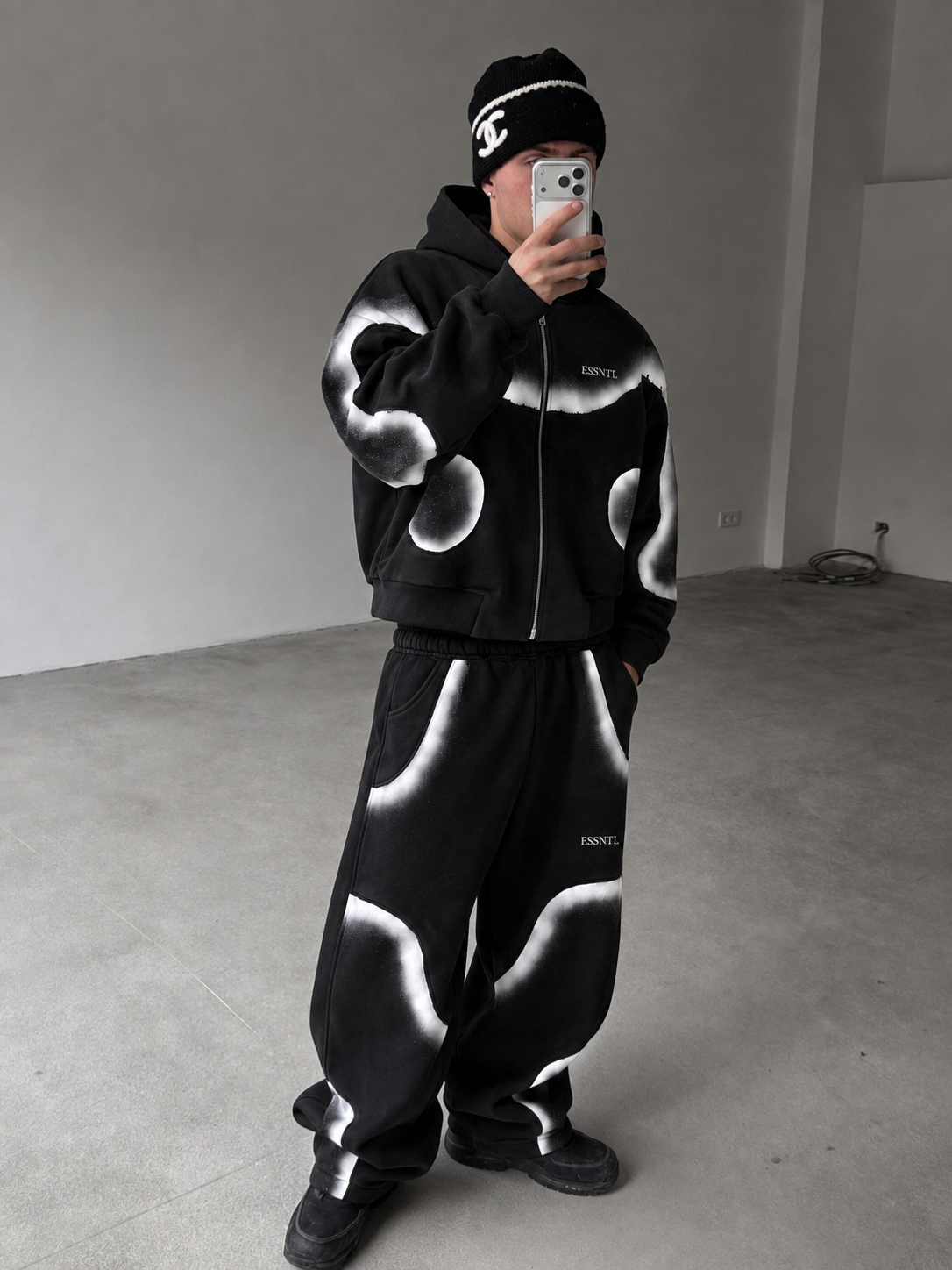 ESSNTL MIDNIGHT TRACKSUIT
