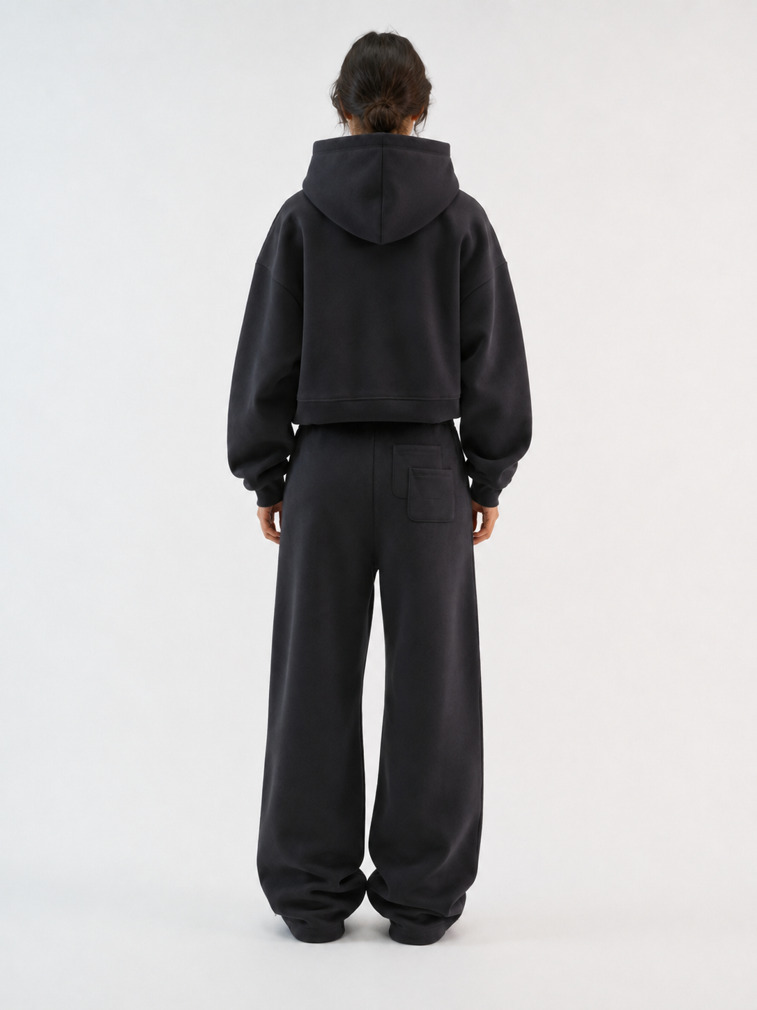 Hoodie In Night Woman