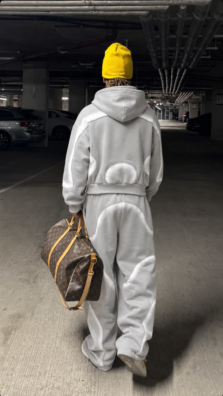 Daniel R. wearing ESSNTL