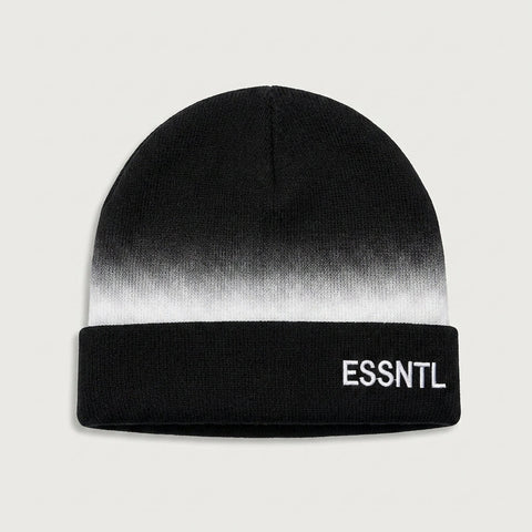 ESSNTL Black Beanie