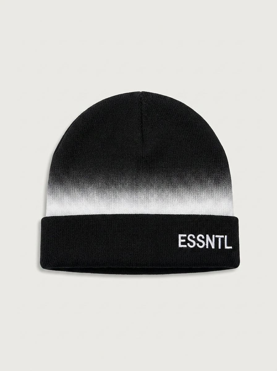 ESSNTL Black Beanie