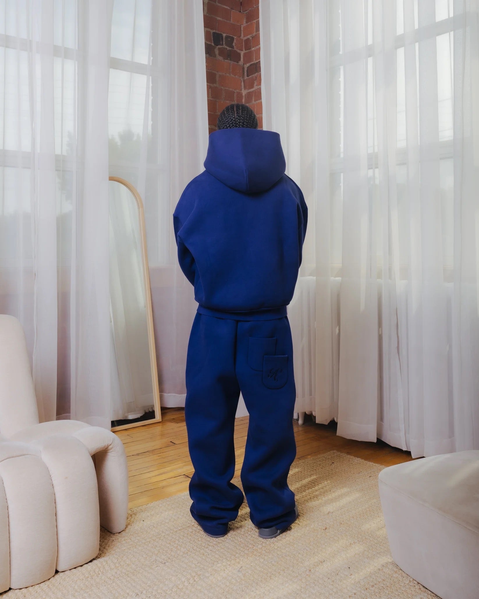 Hoodie In Sea