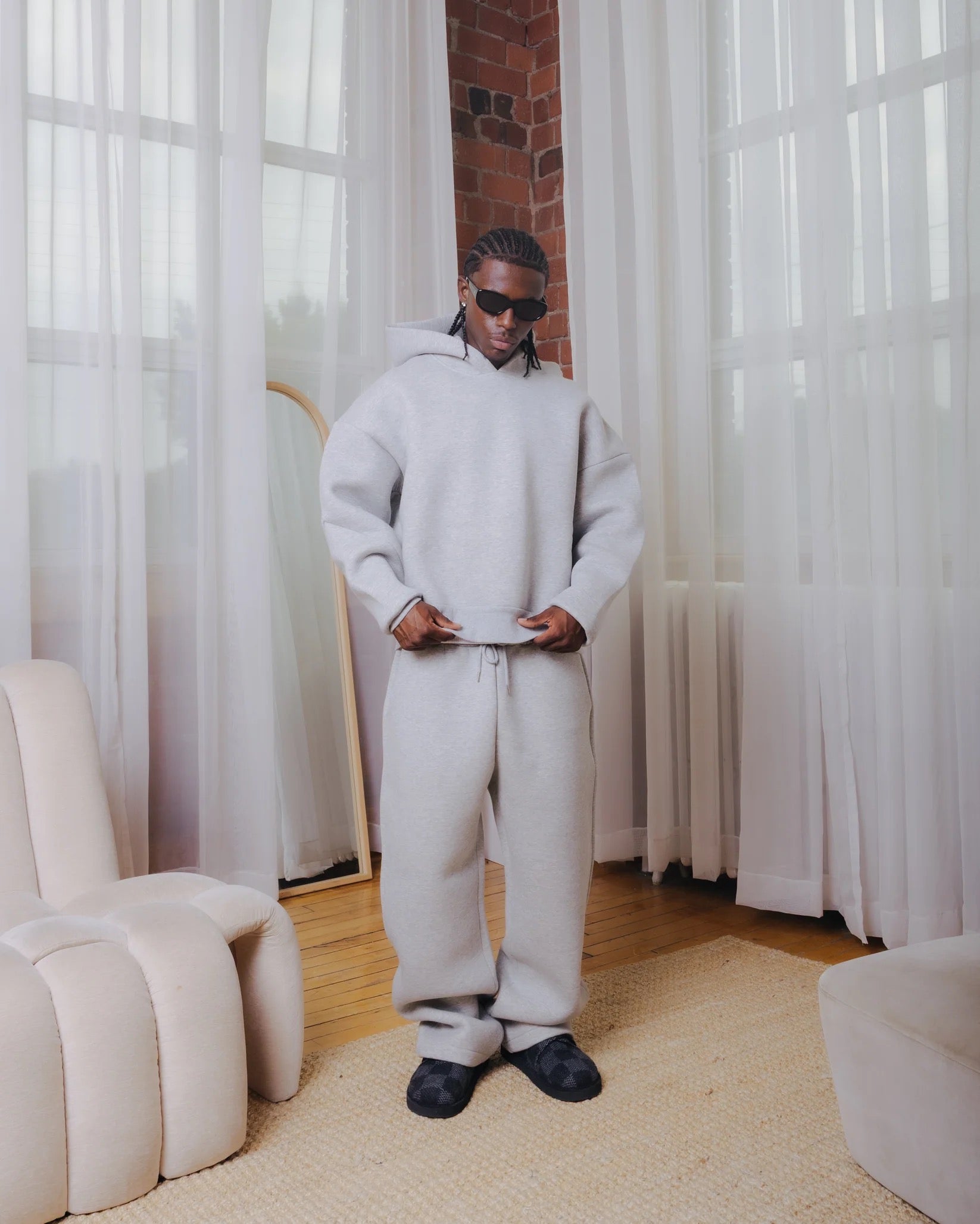 Hoodie In Cloud