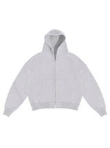 Zip Hoodie In Cloud