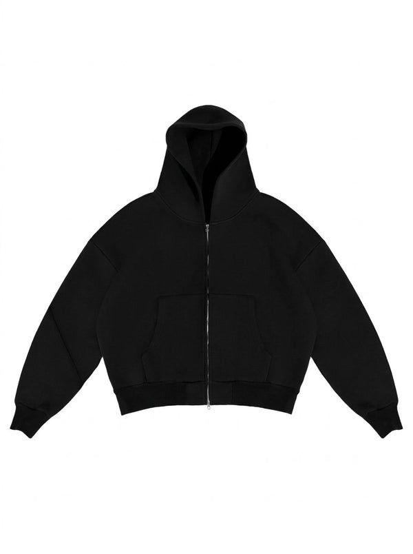 Zip Hoodie In Night