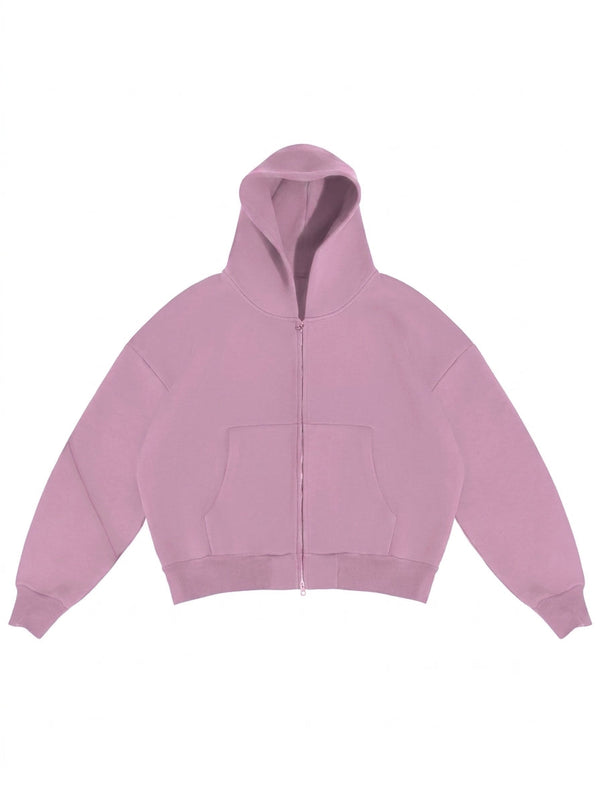 Zip Hoodie In Blossom